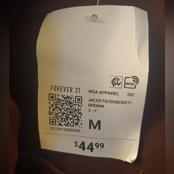 Forever 21 Shacket - Picture 6 of 6